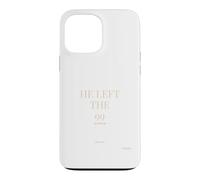 Carcasa para iPhone 13 Pro MAX Él dejó el 99 | Diseño de versículo bíblico de Oveja perdida