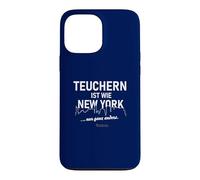 Carcasa para iPhone 13 Pro MAX El Diablo es como Nueva York, Pero Muy Diferente