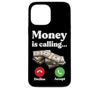 Carcasa para iPhone 13 Pro MAX El Dinero está Llamando al Empresario Hustle Hustler CEO