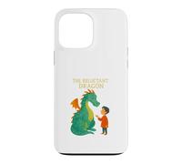 Carcasa para iPhone 13 Pro MAX El dragón renuente Kenneth Grahame Gentle Fantasy Classic