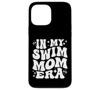 Carcasa para iPhone 13 Pro MAX El Equipo de natación In My Swim Mom Era apoya a Poolside Mama Life
