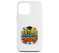 Carcasa para iPhone 13 Pro MAX El Futuro Comienza la Clase de graduación de diseño 2026