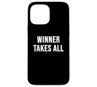 Carcasa para iPhone 13 Pro MAX El Ganador se Lleva Todo