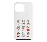 Carcasa para iPhone 13 Pro MAX El Habla es para Cada Voz Geese Communication SLP