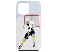 Carcasa para iPhone 13 Pro MAX El Jugador de Hockey Patina sobre Hielo