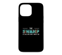 Carcasa para iPhone 13 Pro MAX El pantano está Llamando y Debo IR a un Cazador de caimanes