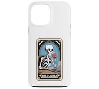 Carcasa para iPhone 13 Pro MAX El Profesor Tarot Card Profesor de matemáticas Inglés Divertido Profesor
