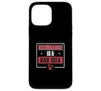 Carcasa para iPhone 13 Pro MAX El Seguro es una Mala Idea Funny Casino Gambling Un Distribuidor de Tarjetas