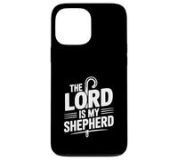 Carcasa para iPhone 13 Pro MAX El Señor Es Mi Pastor Fe Inspiradora