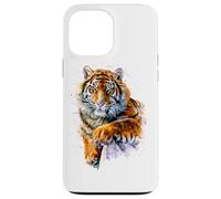 Carcasa para iPhone 13 Pro MAX El Tigre de Bengala, Pintura