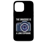 Carcasa para iPhone 13 Pro MAX El Universo es un fotógrafo Espacial de Larga exposición