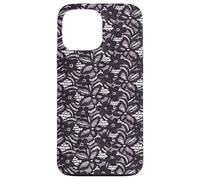 Carcasa para iPhone 13 Pro MAX Elegante Encaje Negro Vintage Patrón