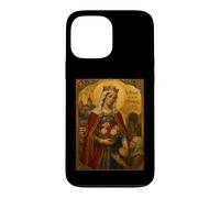 Carcasa para iPhone 13 Pro MAX Elegante Icono católico de Santa Isabel de Hungría