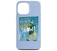 Carcasa para iPhone 13 Pro MAX Elf Movie Do Not Eat The Yellow Snow
