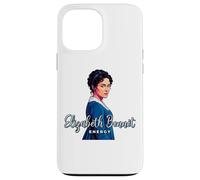 Carcasa para iPhone 13 Pro MAX Elizabeth Bennet Energy Orgullo y prejuicio Jane Austen