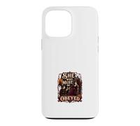Carcasa para iPhone 13 Pro MAX Ella Que Debe ser obedecida Bruja Halloween