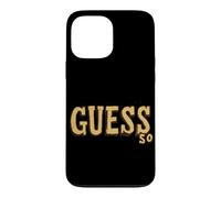 Carcasa para iPhone 13 Pro MAX Emblema Guess So