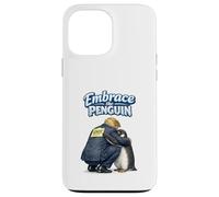 Carcasa para iPhone 13 Pro MAX Embrace The Penguin
