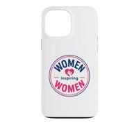 Carcasa para iPhone 13 Pro MAX Empowerment Motivational Quote Graphic Women Inspiring Women