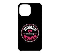 Carcasa para iPhone 13 Pro MAX Empowerment Motivational Quote Graphic Women Inspiring Women