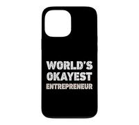 Carcasa para iPhone 13 Pro MAX Emprendedor más Bueno del Mundo Empresario Divertido