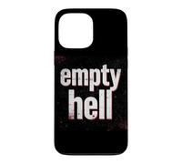 Carcasa para iPhone 13 Pro MAX Empty Hell - Christian Faith Bold Gospel Evangelism