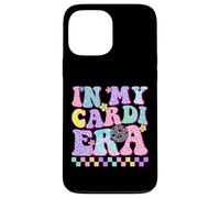 Carcasa para iPhone 13 Pro MAX En mi Era Cardi Groovy Nombre