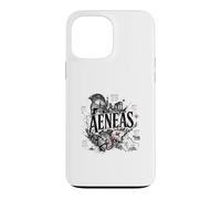 Carcasa para iPhone 13 Pro MAX Eneas Trojan Hero Journey Roma Virgilio Eneida
