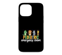 Carcasa para iPhone 13 Pro MAX Enfermería pediátrica ER Enfermera Sala de emergencias pediátricas