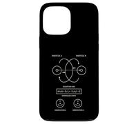 Carcasa para iPhone 13 Pro MAX Enredo cuántico, física, teoría de la Ciencia, Ropa gráfica