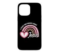 Carcasa para iPhone 13 Pro MAX Enseño a los pequeños Humanos Acerca de Jesús Maestro Apreciación Biblia