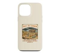 Carcasa para iPhone 13 Pro MAX Entra Perdedor Está a Punto de llover No Nos Falta Este Barco