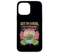 Carcasa para iPhone 13 Pro MAX Entra Perdedor Estamos aprendiendo sobre Lettuce Fun Garden