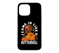 Carcasa para iPhone 13 Pro MAX Entré como un Butterball Friendsgiving