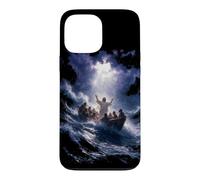 Carcasa para iPhone 13 Pro MAX Epic Bible Story Christian Graphic - Jesus Calming The Storm