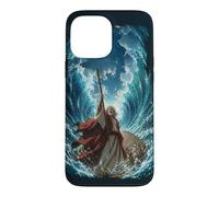 Carcasa para iPhone 13 Pro MAX Epic Japanese Anime Christian Bible - Moses Parting The Sea