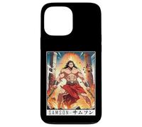 Carcasa para iPhone 13 Pro MAX Epic Japanese Anime Christian Faith Bible Graphic - Samson