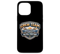 Carcasa para iPhone 13 Pro MAX Equipo de Remo Equipo Remo Juntos Row Race Cita Diciendo Frase