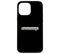 Carcasa para iPhone 13 Pro MAX «Eres lo Suficientemente inspiradora, autoestima, ámate a ti Mismo»