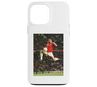 Carcasa para iPhone 13 Pro MAX Eric Cantona Leap Copa Mundial de Fútbol del Manchester United