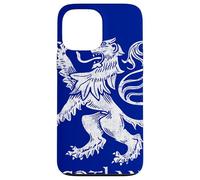 Carcasa para iPhone 13 Pro MAX Escocia Souvenir Crest: Scottish Pride Rugby - Lion Rampant