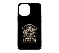Carcasa para iPhone 13 Pro MAX Escudo Cruz Cristiano El Camino Permanece Montaña