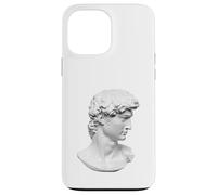 Carcasa para iPhone 13 Pro MAX Escultura de Cabeza de Estatua de Miguel Ángel David