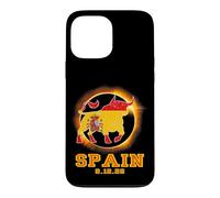 Carcasa para iPhone 13 Pro MAX España Zaragoza España Totalidad Eclipse Solar Agosto 12 2026