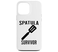 Carcasa para iPhone 13 Pro MAX ESPÁTULA SUPERVIVIENTE Divertido Familia Madre Niños Retro