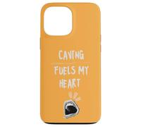 Carcasa para iPhone 13 Pro MAX Espeleología alimenta mi corazón Cave Explorer Espeleología Pasatiempo