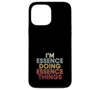 Carcasa para iPhone 13 Pro MAX Essence Name Essence Personalized Name First Given