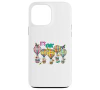 Carcasa para iPhone 13 Pro MAX Está Bien Decir Que no Hay Chicas en Globos aerostáticos en