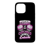 Carcasa para iPhone 13 Pro MAX ESTÁ Bien Mirar MIS Cupcakes Funny Bakers Baking Postres