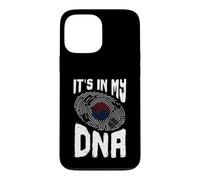 Carcasa para iPhone 13 Pro MAX Está en mi ADN Herencia Coreana Orgulloso Corea del Sur